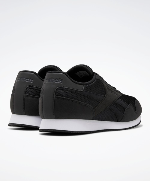 Reebok(リーボック)の「ロイヤル クラシック ジョガー 3.0 / Royal Classic Jogger 3.0(スニーカー・メンズ・ブラック×グレー・25.5cm/26.5cm/27.5cm/28.5cm/24.5cm/25.0cm/26.0cm/27.0cm/28.0cm/29.0cm/29.5cm/30.0cm)」の2枚目の写真