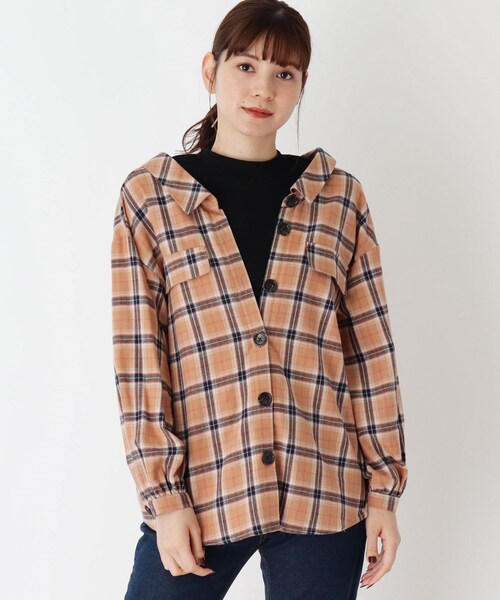 セール S L フェイクレイヤードコーデュロイシャツ シャツ ブラウス Cutie Blonde キューティーブロンド のファッション通販 Zozotown