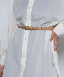 WEGO | WEGO/リングバックル細ベルト(ベルト)