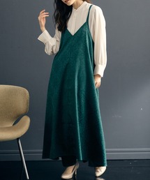Vis ビスのワンピース グリーン カーキ 緑色系 通販 Zozotown