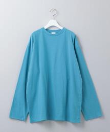 6 | ＜6(ROKU)＞FINGERLESS LONG SLEEVE T-SHIRT/Tシャツ(Tシャツ/カットソー)