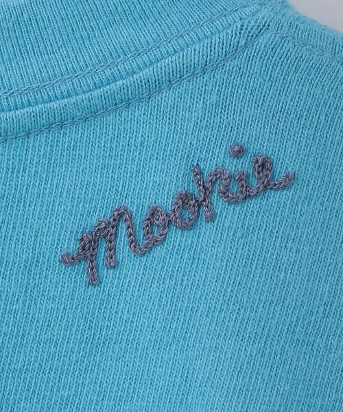 6（ロク）の「＜6(ROKU)＞FINGERLESS LONG SLEEVE T-SHIRT/Tシャツ（Tシャツ/カットソー・レディース・コバルトブルー/モカ・FREE）」の9枚目の写真