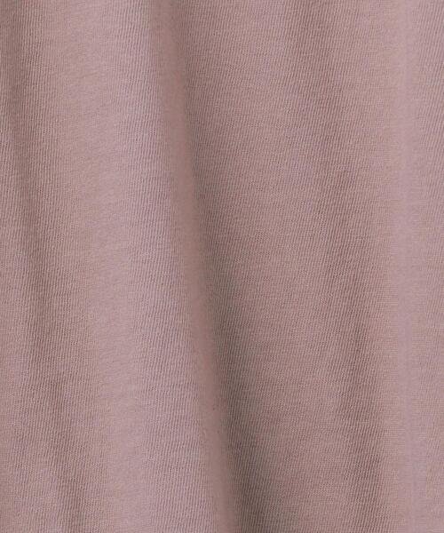 6（ロク）の「＜6(ROKU)＞FINGERLESS LONG SLEEVE T-SHIRT/Tシャツ（Tシャツ/カットソー・レディース・コバルトブルー/モカ・FREE）」の12枚目の写真