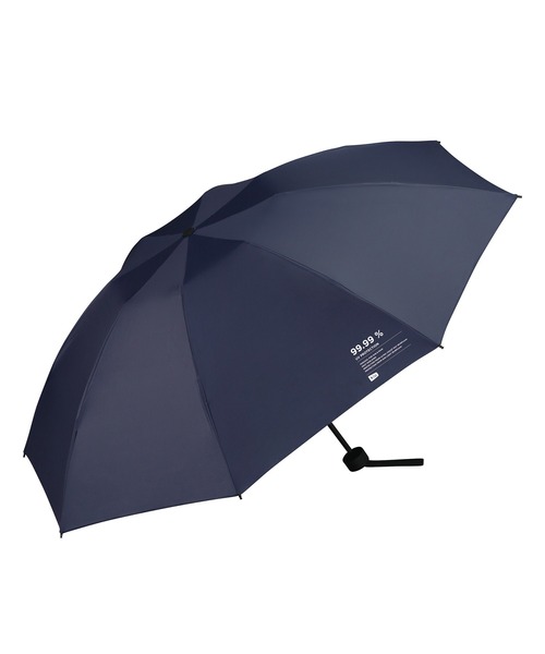 KiU(キウ)の「遮光率99.99% フォーナインアンブレラ 55cm(折りたたみ傘・メンズ・ブラック/ベージュ/ネイビー/グレー・FREE)」の16枚目の写真
