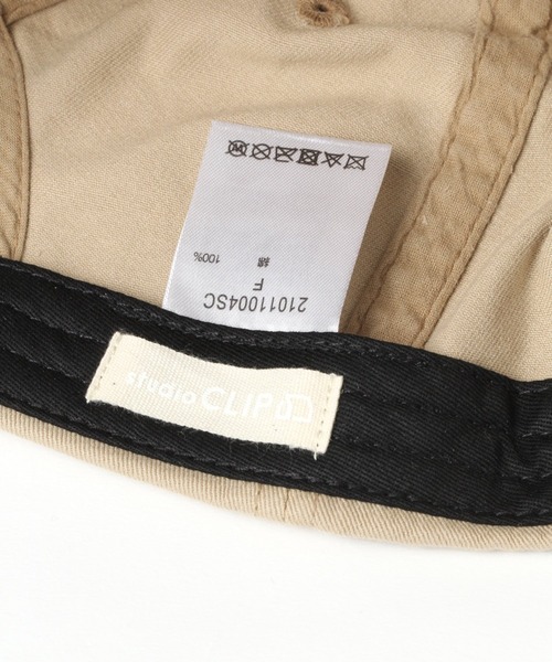 studio CLIP（スタディオクリップ）の「ナチュラルダイキャップ（キャップ・レディース・グレー/ベージュ/ブルー/ピンク・FREE）」の14枚目の写真