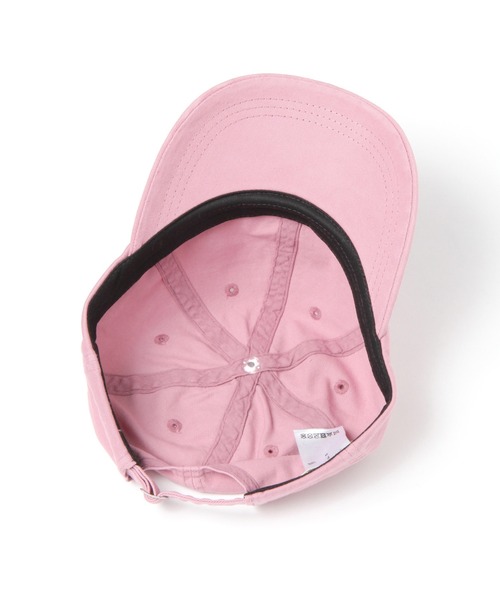 studio CLIP（スタディオクリップ）の「ナチュラルダイキャップ（キャップ・レディース・グレー/ベージュ/ブルー/ピンク・FREE）」の10枚目の写真