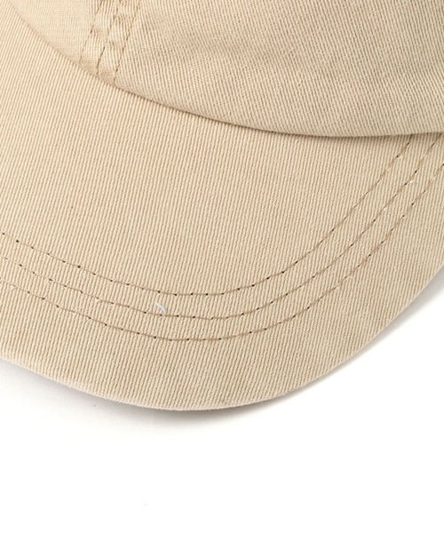 studio CLIP（スタディオクリップ）の「ナチュラルダイキャップ（キャップ・レディース・グレー/ベージュ/ブルー/ピンク・FREE）」の17枚目の写真