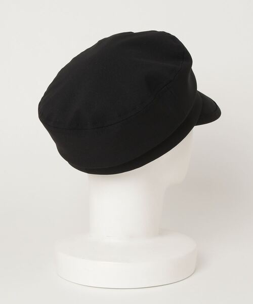 CA4LA(カシラ)の「MAT SS4(キャスケット・メンズ・ベージュ/ブラック/グレー/ブラック系その他・ONESIZE)」の5枚目の写真