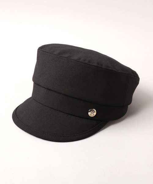 CA4LA(カシラ)の「MAT SS4(キャスケット・メンズ・ベージュ/ブラック/グレー/ブラック系その他・ONESIZE)」の3枚目の写真