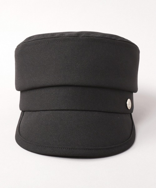 CA4LA(カシラ)の「MAT SS4(キャスケット・メンズ・ベージュ/ブラック/グレー/ブラック系その他・ONESIZE)」の12枚目の写真