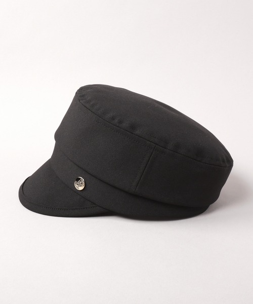 CA4LA(カシラ)の「MAT SS4(キャスケット・メンズ・ベージュ/ブラック/グレー/ブラック系その他・ONESIZE)」の13枚目の写真