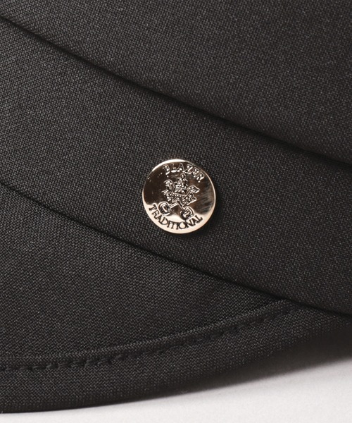 CA4LA(カシラ)の「MAT SS4(キャスケット・メンズ・ベージュ/ブラック/グレー/ブラック系その他・ONESIZE)」の15枚目の写真