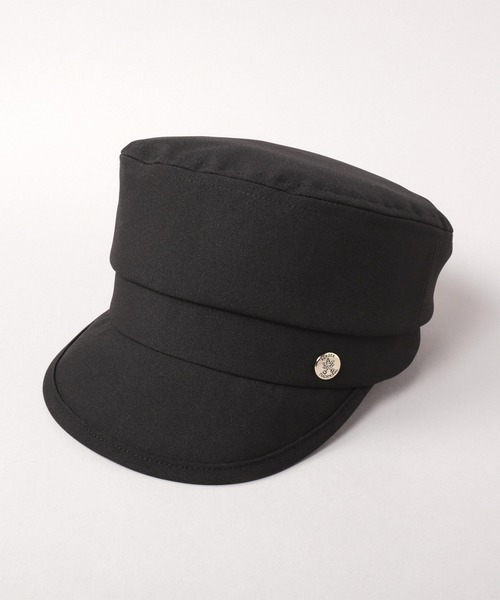 CA4LA(カシラ)の「MAT SS4(キャスケット・メンズ・ベージュ/ブラック/グレー/ブラック系その他・ONESIZE)」の11枚目の写真