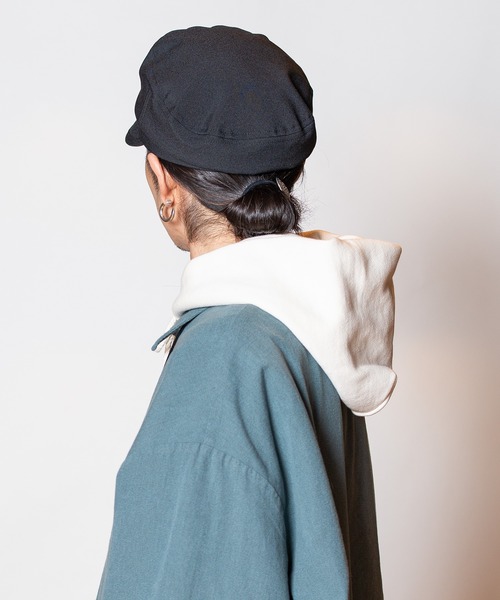 CA4LA(カシラ)の「MAT SS4(キャスケット・メンズ・ベージュ/ブラック/グレー/ブラック系その他・ONESIZE)」の10枚目の写真