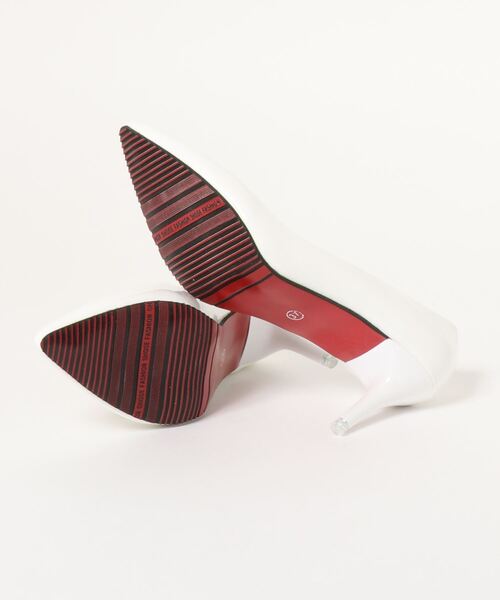 STYLEBLOCK(スタイルブロック)の「エナメルポインテッドトゥパンプス(パンプス・レディース・ピンク/ベージュ系その他/ホワイト/ブラック/レッド・38/39/37/35/36/34/40)」の13枚目の写真