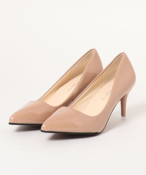 STYLEBLOCK(スタイルブロック)の「エナメルポインテッドトゥパンプス(パンプス・レディース・ピンク/ベージュ系その他/ホワイト/ブラック/レッド・38/39/37/35/36/34/40)」の8枚目の写真