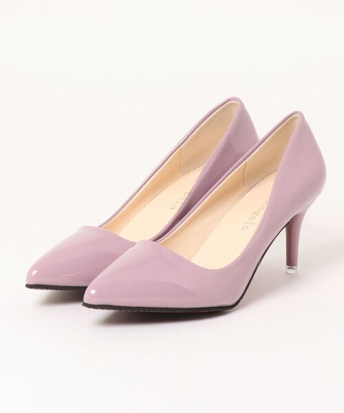 STYLEBLOCK(スタイルブロック)の「エナメルポインテッドトゥパンプス(パンプス・レディース・ピンク/ベージュ系その他/ホワイト/ブラック/レッド・38/39/37/35/36/34/40)」の9枚目の写真