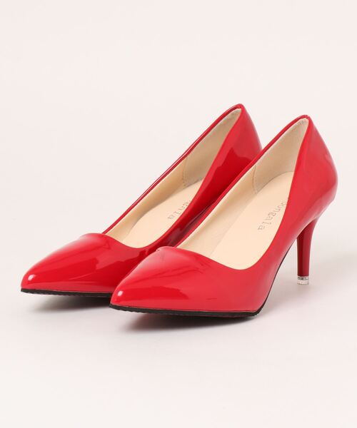 STYLEBLOCK(スタイルブロック)の「エナメルポインテッドトゥパンプス(パンプス・レディース・ピンク/ベージュ系その他/ホワイト/ブラック/レッド・38/39/37/35/36/34/40)」の10枚目の写真