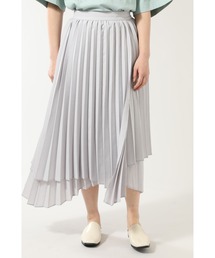 (mici)プリーツスカート