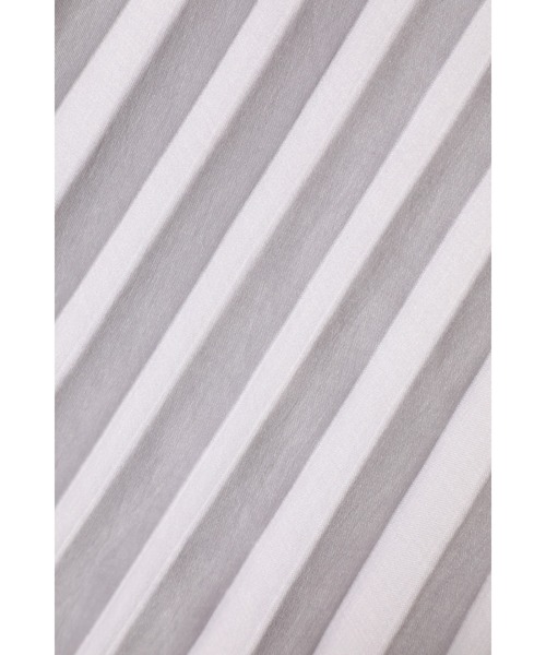 mici（ミチ）の「(mici)プリーツスカート（スカート・レディース・ブラック/グレー・SMALL/MEDIUM）」の7枚目の写真