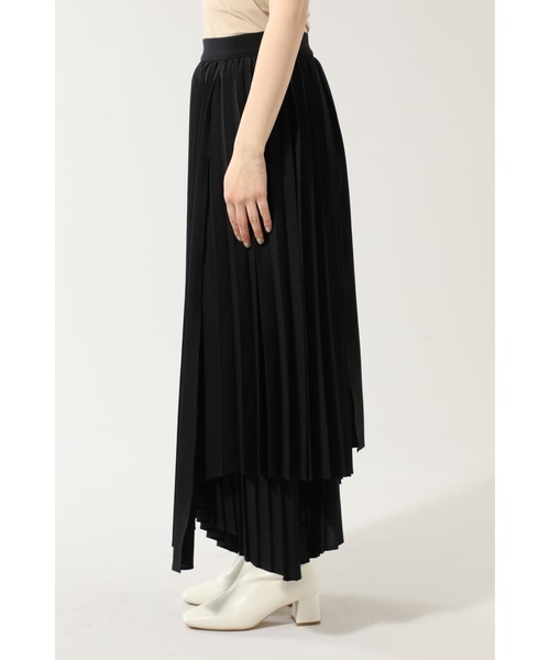 mici（ミチ）の「(mici)プリーツスカート（スカート・レディース・ブラック/グレー・SMALL/MEDIUM）」の14枚目の写真