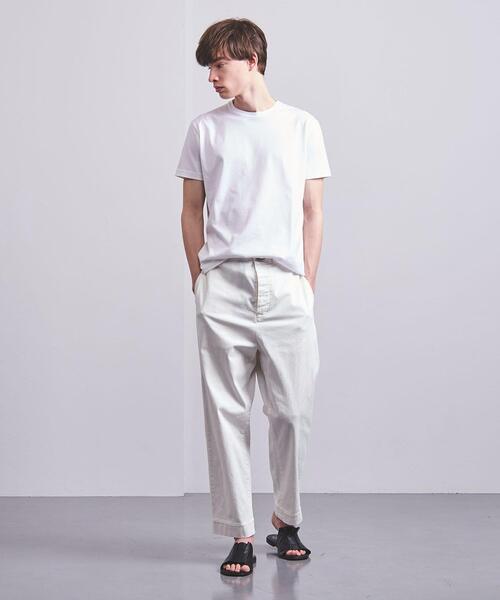 VALET/バレット（バレット）の「＜VALET（バレット）＞ ナローフィット TEE（Tシャツ/カットソー・メンズ・ホワイト/グレー/ブラック・MEDIUM/LARGE）」の4枚目の写真