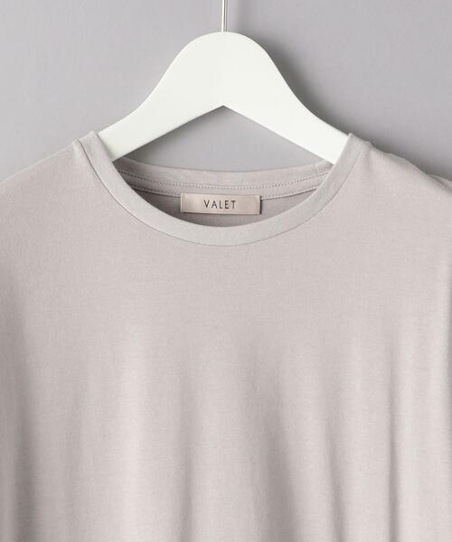 VALET/バレット（バレット）の「＜VALET（バレット）＞ ナローフィット TEE（Tシャツ/カットソー・メンズ・ホワイト/グレー/ブラック・MEDIUM/LARGE）」の11枚目の写真