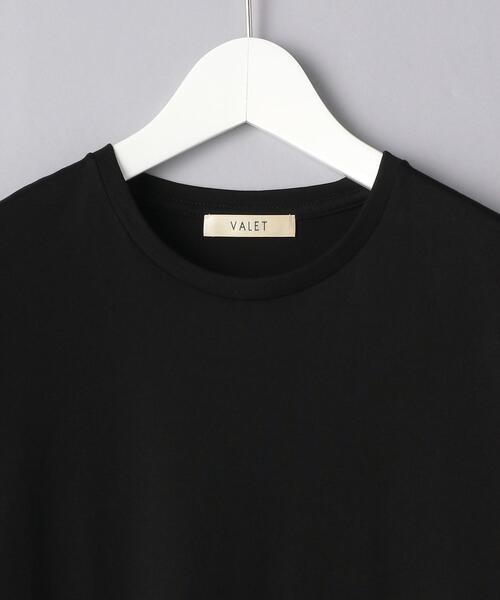 VALET/バレット（バレット）の「＜VALET（バレット）＞ ナローフィット TEE（Tシャツ/カットソー・メンズ・ホワイト/グレー/ブラック・MEDIUM/LARGE）」の12枚目の写真