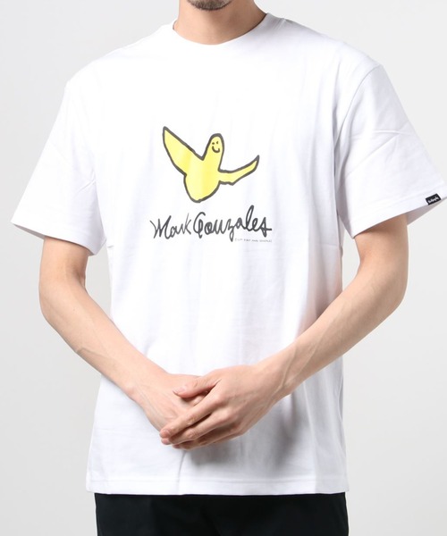 [MARK GONZALES]★FLY ANGEL GRAPHIC SHORT SLEEVE T-SHIRT MARK GONZALES]☆FLY ANGEL GRAPHIC SHORT SLEEVE T-SHIRT MARK