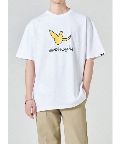Tシャツ・カットソー [MARK GONZALES]ANGEL COOL COTTON 2PACK SHORT SLEEVE T-SHIRT Mark Gonzales（マーク・ゴンザレス）の「『MARK GONZALES