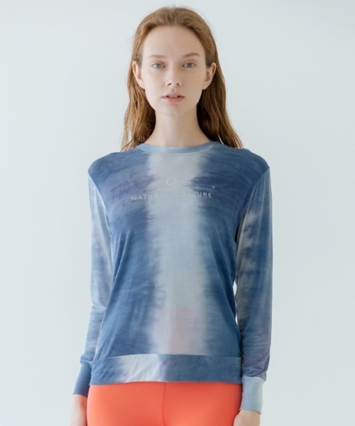 CIENNA(シエナ)の「【CIENNA 】長袖バックオープン カバーアップ / LONG SLEEVE BACKOPEN COVER-UP(スポーツグッズ・レディース・パープル/ロイヤルブルー/カーキオリーブ/ホワイト/ライム/チャコール/ブラック・MEDIUM/SMALL/LARGE)」の6枚目の写真