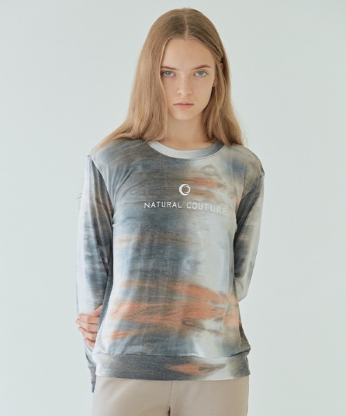 CIENNA(シエナ)の「【CIENNA 】長袖バックオープン カバーアップ / LONG SLEEVE BACKOPEN COVER-UP(スポーツグッズ・レディース・パープル/ロイヤルブルー/カーキオリーブ/ホワイト/ライム/チャコール/ブラック・MEDIUM/SMALL/LARGE)」の5枚目の写真