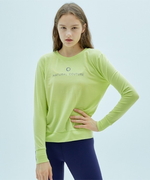CIENNA(シエナ)の「【CIENNA 】長袖バックオープン カバーアップ / LONG SLEEVE BACKOPEN COVER-UP(スポーツグッズ・レディース・パープル/ロイヤルブルー/カーキオリーブ/ホワイト/ライム/チャコール/ブラック・MEDIUM/SMALL/LARGE)」の20枚目の写真