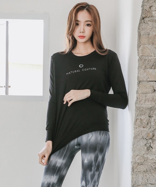 CIENNA(シエナ)の「【CIENNA 】長袖バックオープン カバーアップ / LONG SLEEVE BACKOPEN COVER-UP(スポーツグッズ・レディース・パープル/ロイヤルブルー/カーキオリーブ/ホワイト/ライム/チャコール/ブラック・MEDIUM/SMALL/LARGE)」の14枚目の写真