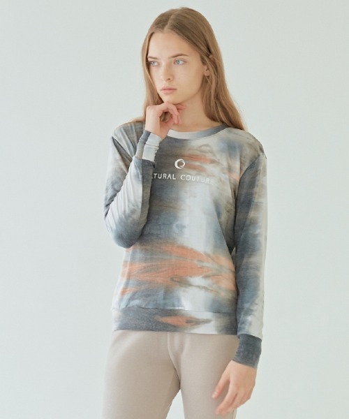 CIENNA(シエナ)の「【CIENNA 】長袖バックオープン カバーアップ / LONG SLEEVE BACKOPEN COVER-UP(スポーツグッズ・レディース・パープル/ロイヤルブルー/カーキオリーブ/ホワイト/ライム/チャコール/ブラック・MEDIUM/SMALL/LARGE)」の16枚目の写真