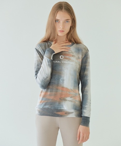 CIENNA(シエナ)の「【CIENNA 】長袖バックオープン カバーアップ / LONG SLEEVE BACKOPEN COVER-UP(スポーツグッズ・レディース・パープル/ロイヤルブルー/カーキオリーブ/ホワイト/ライム/チャコール/ブラック・MEDIUM/SMALL/LARGE)」の17枚目の写真