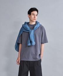 Steven Alan | ＜Steven Alan＞  HI-DENS CREW NECK SHORT SLEEVE TEE-BOLD/Tシャツ(Tシャツ/カットソー)
