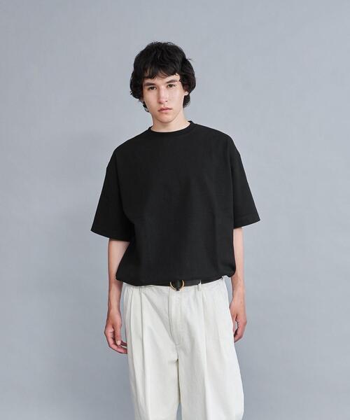Steven Alan（スティーブンアラン）の「＜Steven Alan＞  HI-DENS CREW NECK SHORT SLEEVE TEE-BOLD/Tシャツ（Tシャツ/カットソー・メンズ・ホワイト/グレー/ケリー/コバルトブルー/ブラウン/ロイヤルブルー/ベージュ/ブラック・S/M/L/XL）」の3枚目の写真