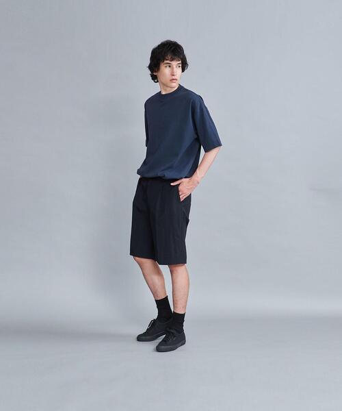 Steven Alan（スティーブンアラン）の「＜Steven Alan＞  HI-DENS CREW NECK SHORT SLEEVE TEE-BOLD/Tシャツ（Tシャツ/カットソー・メンズ・ホワイト/グレー/ケリー/コバルトブルー/ブラウン/ロイヤルブルー/ベージュ/ブラック・S/M/L/XL）」の12枚目の写真