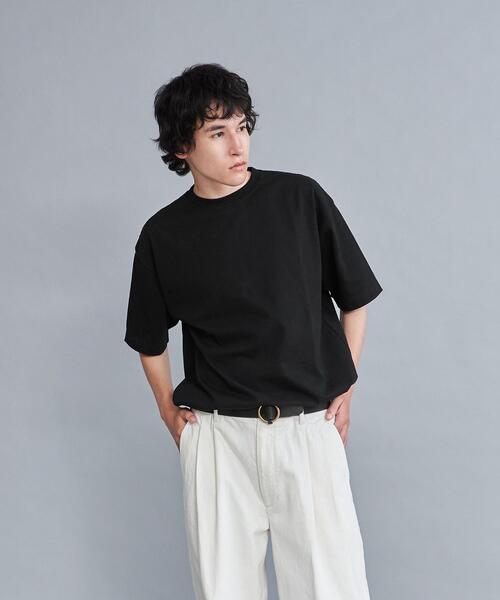 Steven Alan（スティーブンアラン）の「＜Steven Alan＞  HI-DENS CREW NECK SHORT SLEEVE TEE-BOLD/Tシャツ（Tシャツ/カットソー・メンズ・ホワイト/グレー/ケリー/コバルトブルー/ブラウン/ロイヤルブルー/ベージュ/ブラック・S/M/L/XL）」の14枚目の写真