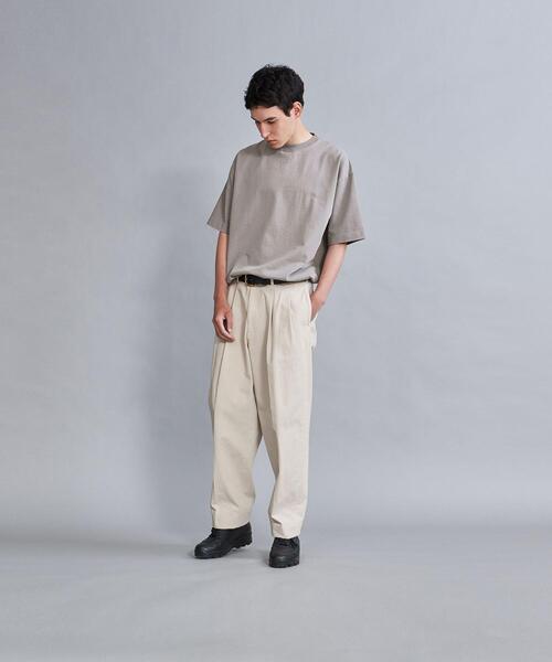 Steven Alan（スティーブンアラン）の「＜Steven Alan＞  HI-DENS CREW NECK SHORT SLEEVE TEE-BOLD/Tシャツ（Tシャツ/カットソー・メンズ・ホワイト/グレー/ケリー/コバルトブルー/ブラウン/ロイヤルブルー/ベージュ/ブラック・S/M/L/XL）」の17枚目の写真