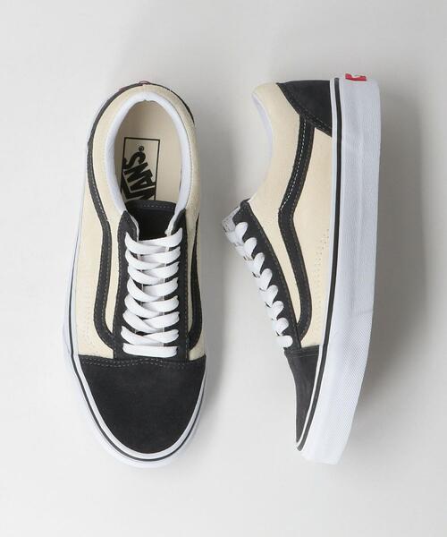 VANS : ツートンオールドスクール VANS（バンズ）の「＜VANS（バンズ）＞OLD SKOOL オールド