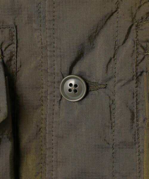 Engineered Garments（エンジニアードガーメンツ）の「★ [ エンジニアドガーメンツ ] ENGINEERED GARMENTS Explorer Shirt Jacket エクスプローラー シャツ ジャケット（シャツ/ブラウス・メンズ・オリーブ/ブラック・MEDIUM/SMALL）」の7枚目の写真