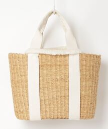 MUUN CABA G STRAW BAG