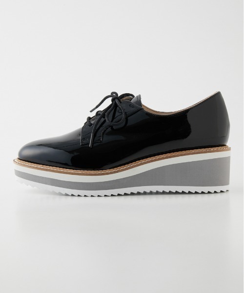 Staccato スタッカート のドレスシューズ プラットフォームライトダービーシューズ 350es148 8110 を購入できます Shel Tter ドレスシューズ シューズ プラットフォームライトダービーシューズ ドレスシューズ Staccato スタッカート のファッション 国内