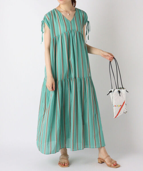 FABIO RUSCONI（ファビオルスコーニ）の「【FABIO RUSCONI/ ファビオルスコーニ】スキニーラインサンダル（サンダル・レディース・ブラック/ベージュ・38/37/36）」の6枚目の写真