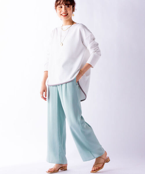 FABIO RUSCONI（ファビオルスコーニ）の「【FABIO RUSCONI/ ファビオルスコーニ】スキニーラインサンダル（サンダル・レディース・ブラック/ベージュ・38/37/36）」の11枚目の写真