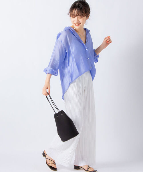 FABIO RUSCONI（ファビオルスコーニ）の「【FABIO RUSCONI/ ファビオルスコーニ】スキニーラインサンダル（サンダル・レディース・ブラック/ベージュ・38/37/36）」の12枚目の写真