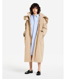 メゾンキツネ  切替ベルトデザイントップスS コットン ワンピース MAISON KITSUNE メゾン キツネ ロングワンピース タンクトップ