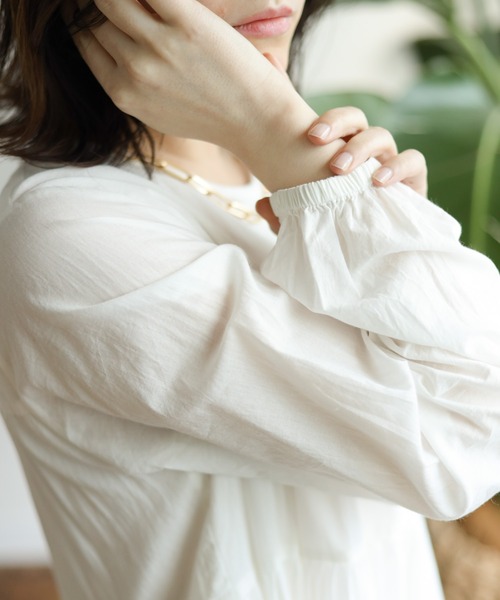 Auntie Rosa Holiday(アンティローザホリデー)の「ティアードロングワンピース(ワンピース・レディース・ブラック/オフホワイト/ブルー/ライトグリーン・FREE)」の21枚目の写真